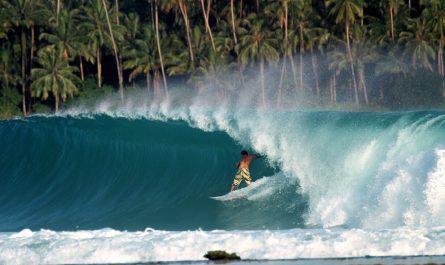 indonesian surfer