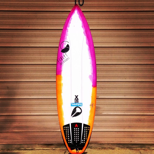 sculpt two step surfboards