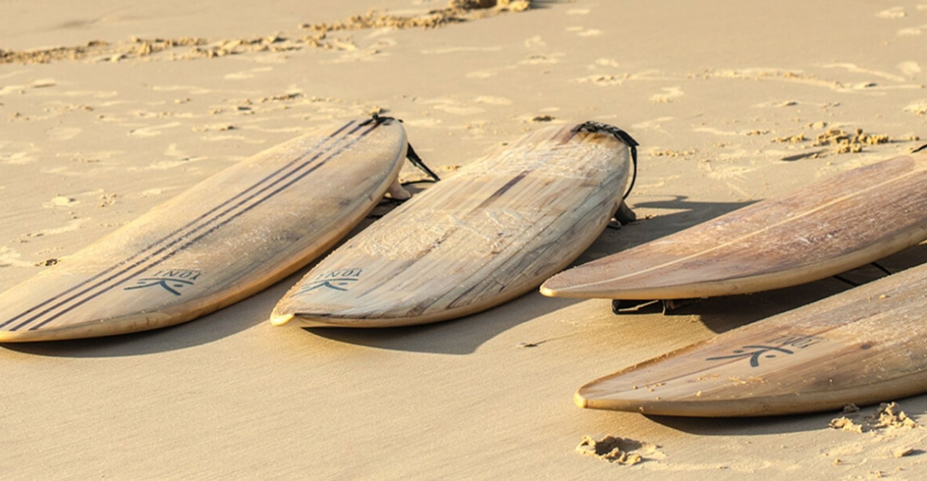 wooden surfboards' evolution