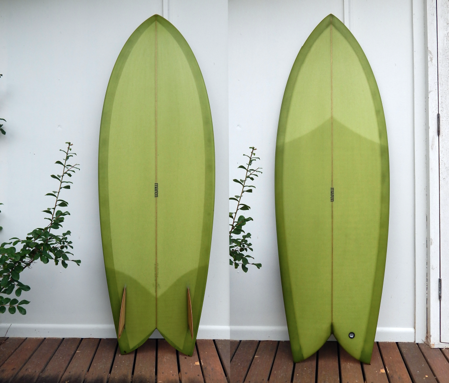 maren surfboards: 5'6 ” medaka fish