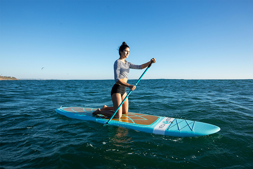 Stand on a Paddleboard