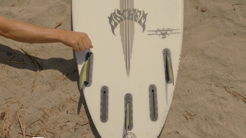  Lost Surfboards STABMAG TESTS THE C4 PUDDLE JUMPER HP