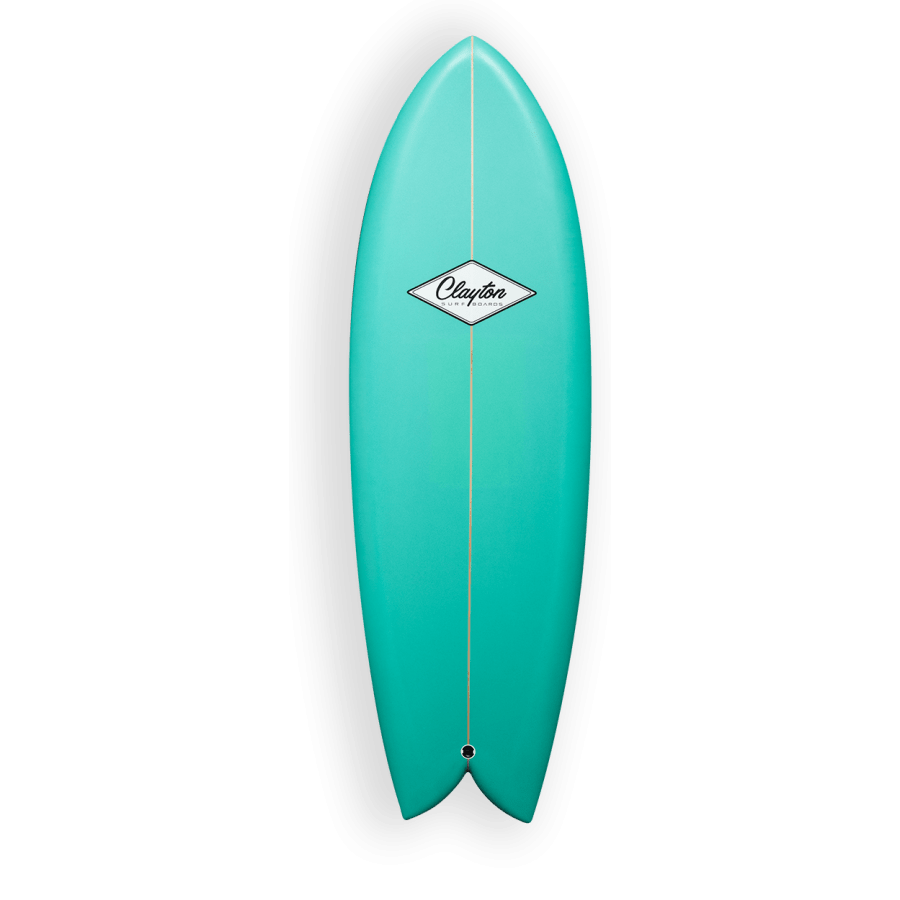 Surfboard Clayton Retro Fish