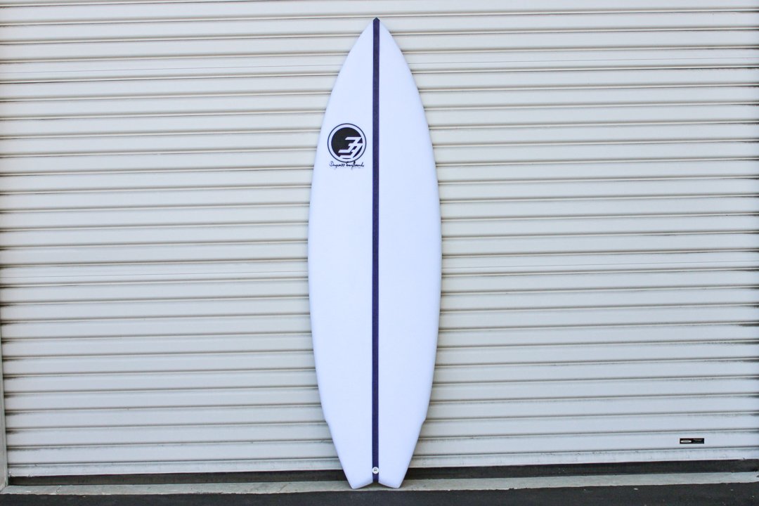 Shortboard Surfboard with Carbon