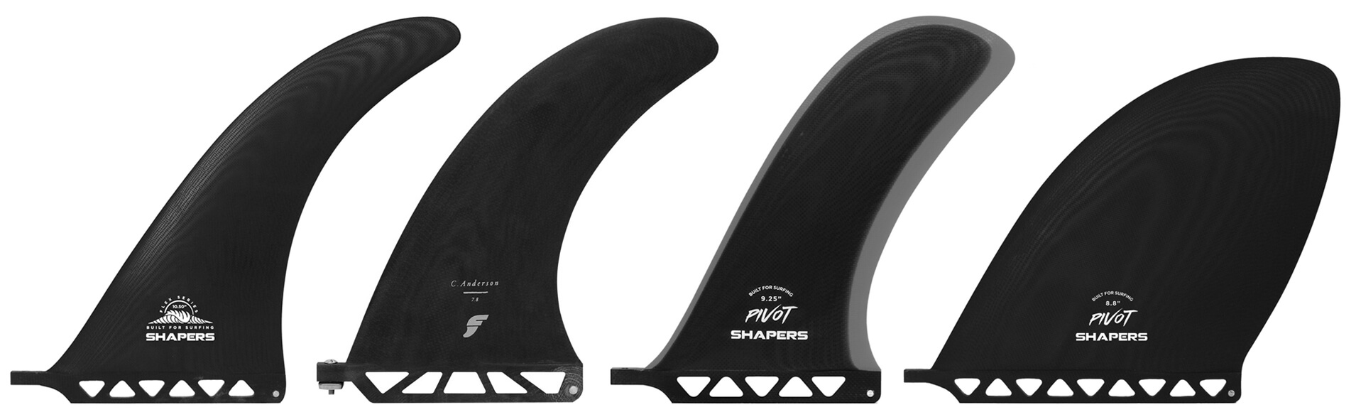 surfboard fin shapes