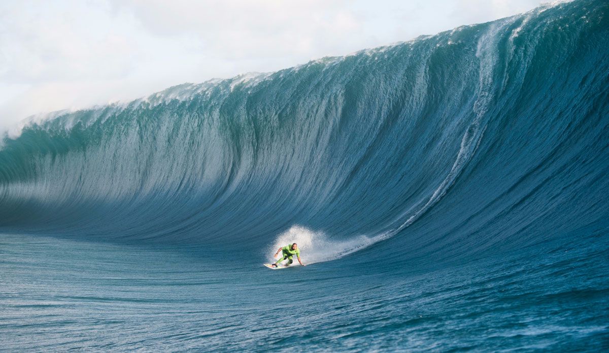 Gary McNeill surfboards on tiahupu