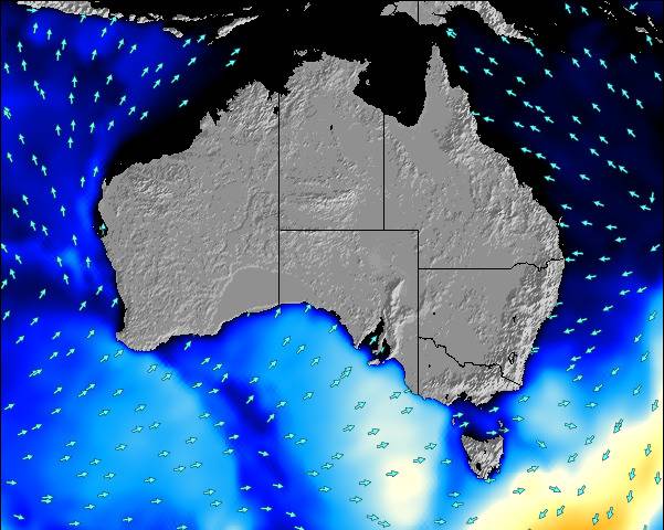 Australia Surf Map
