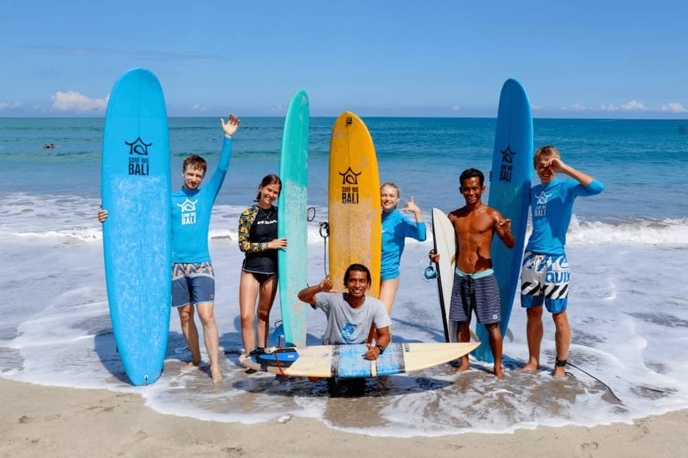 bali surfing school
