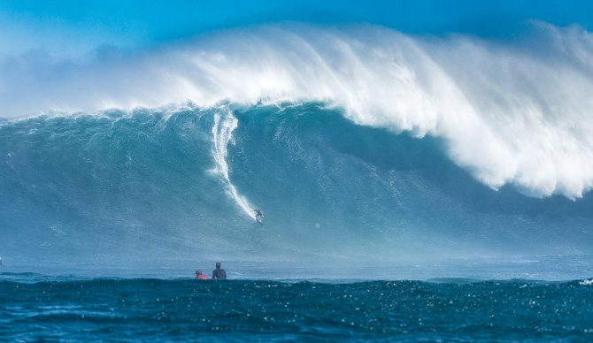 big wave surfing in 2019
