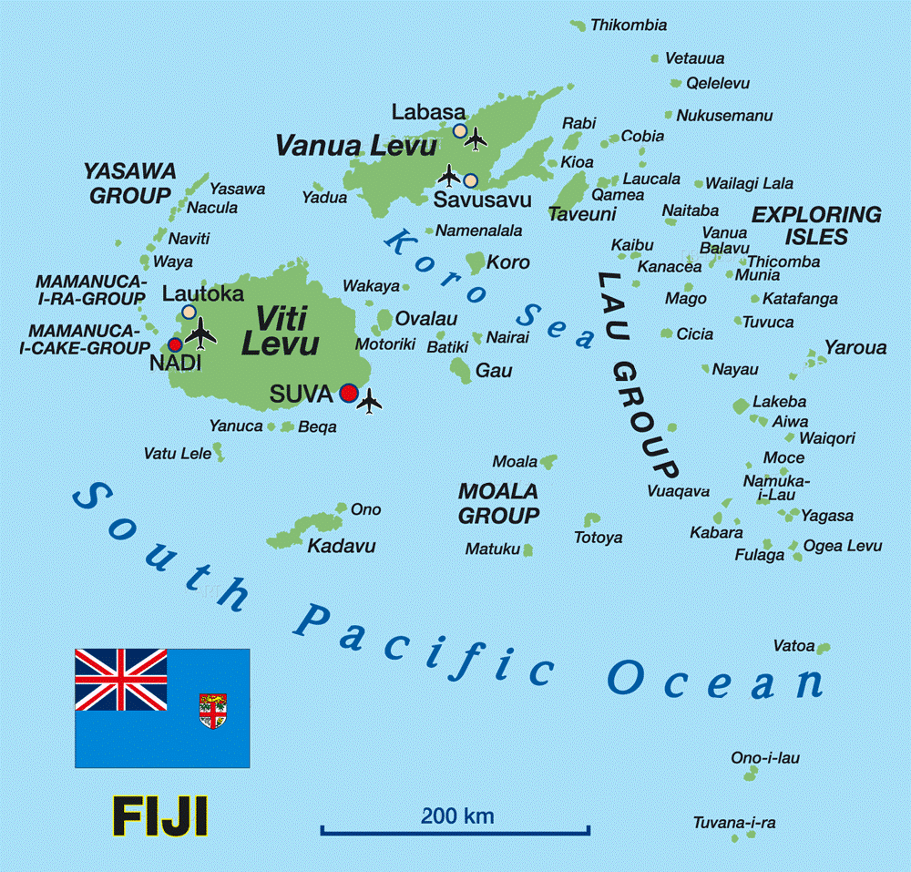 south pacific ocean