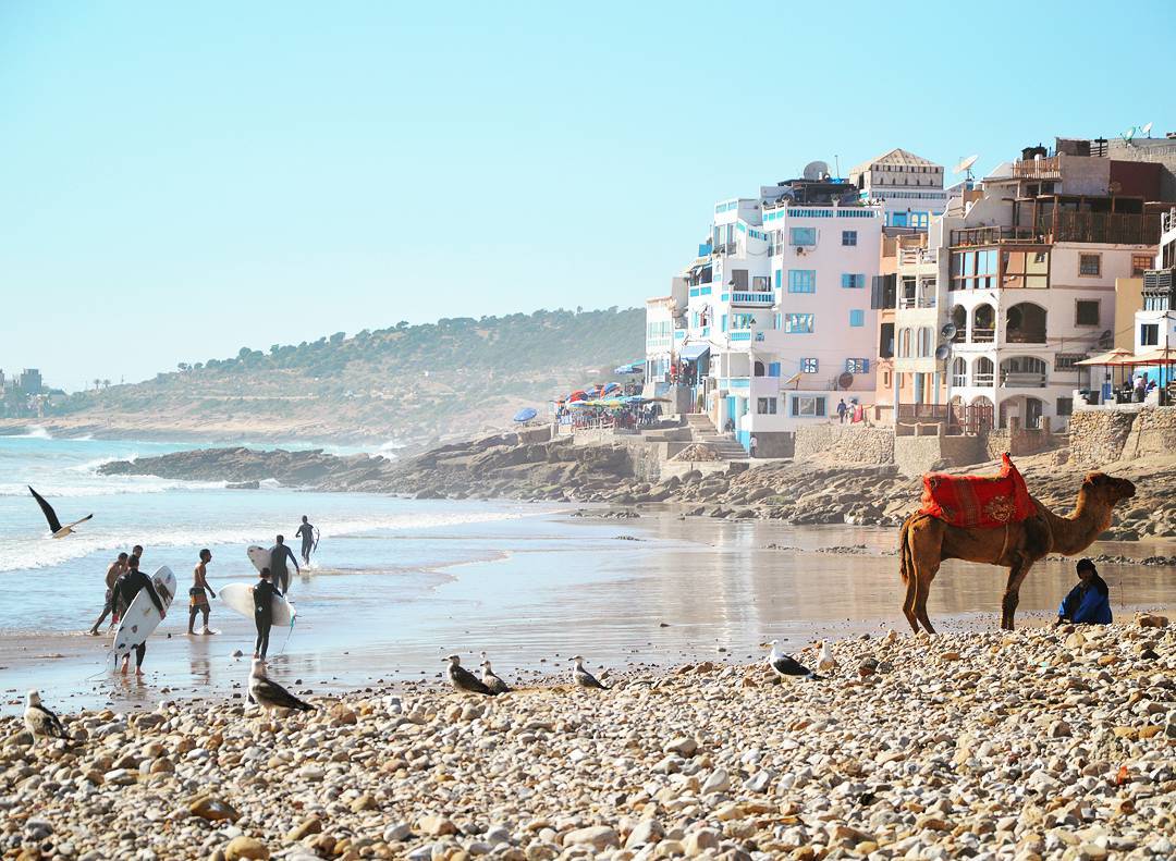 Taghazout Bay, Morocco 