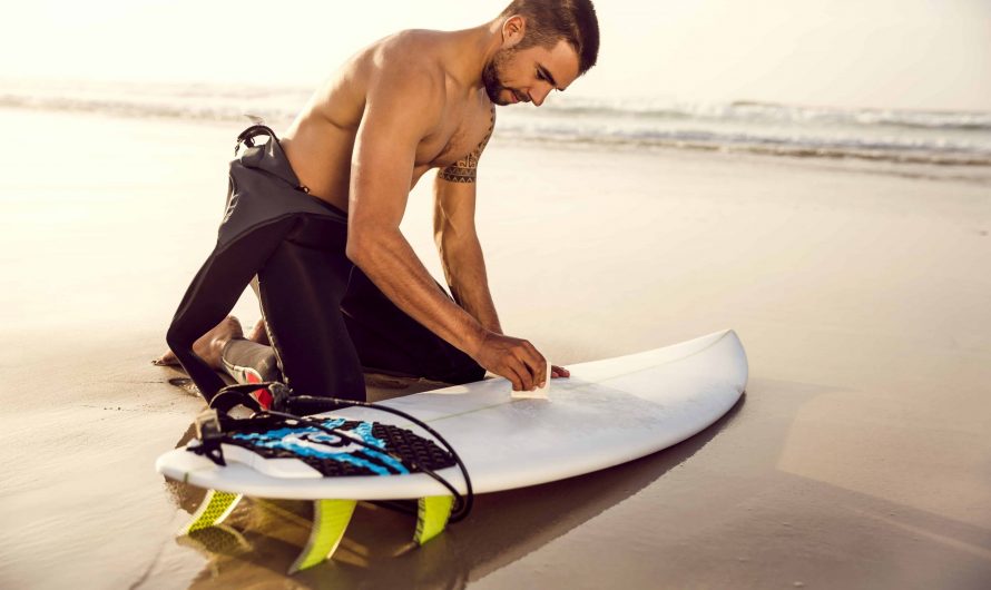 How to remove wax from a surfboard