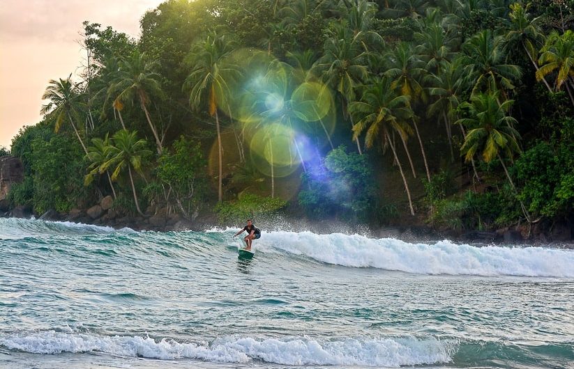 Everything about surfing in Sri Lanka