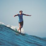 Surfing: the other side of the coin