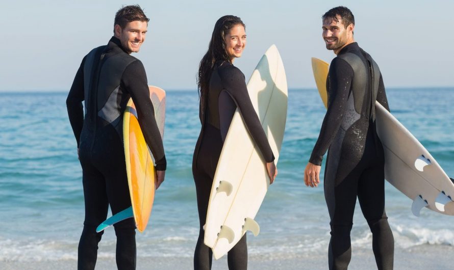 Surfing Wetsuits