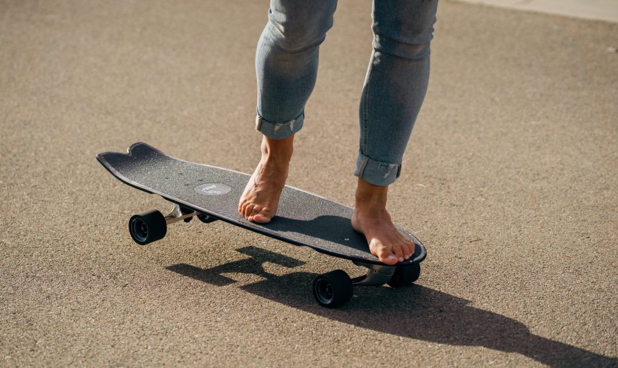 Skateboards for surfers