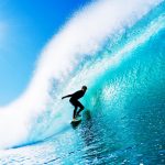 Surfing and transforming the mind
