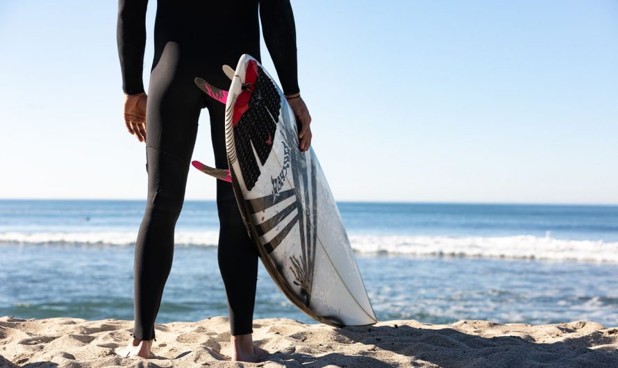 Surf carpet: how to choose a tail pad for your board