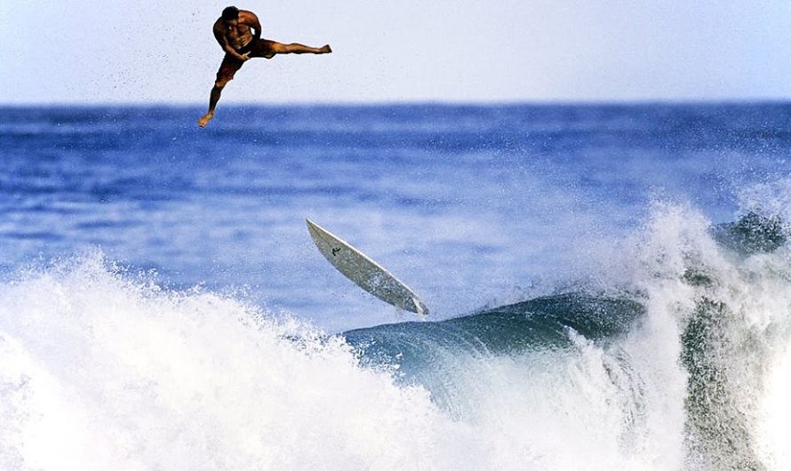 Air tricks in surfing – what is it and how are they made