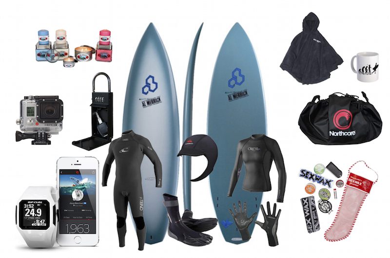 19 GIFT IDEAS FOR A SURFER