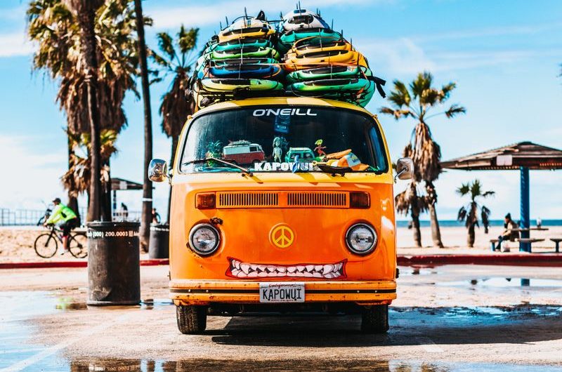 The art of surf travel