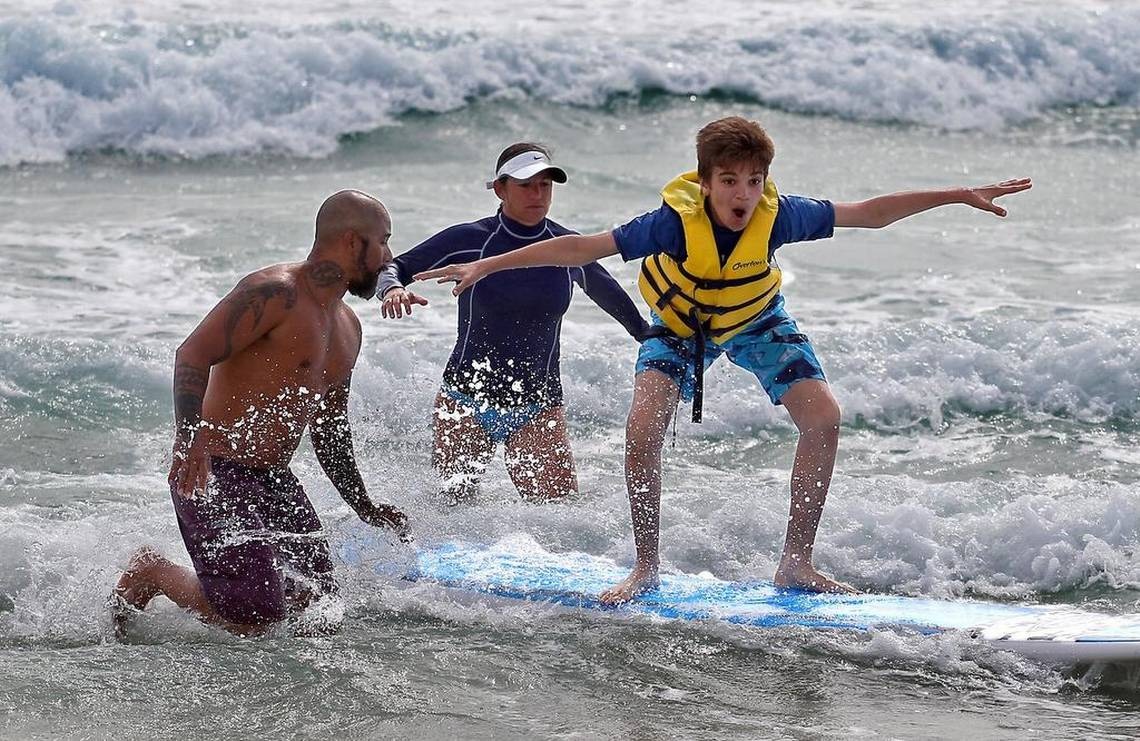 Start Surfing in Miami: