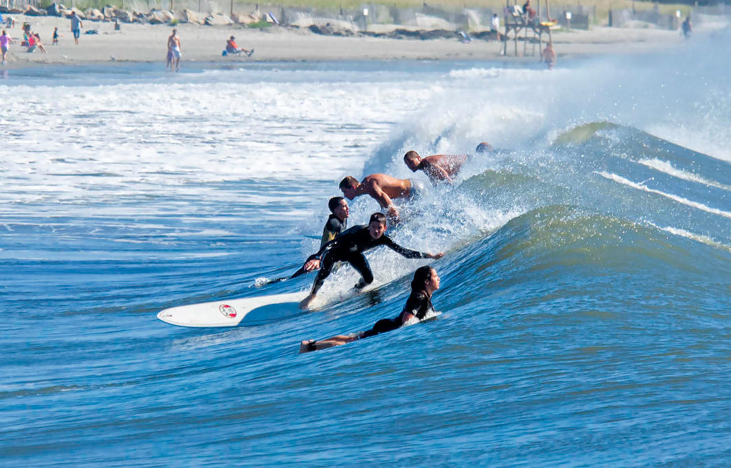 Rhode Island's Surfing 