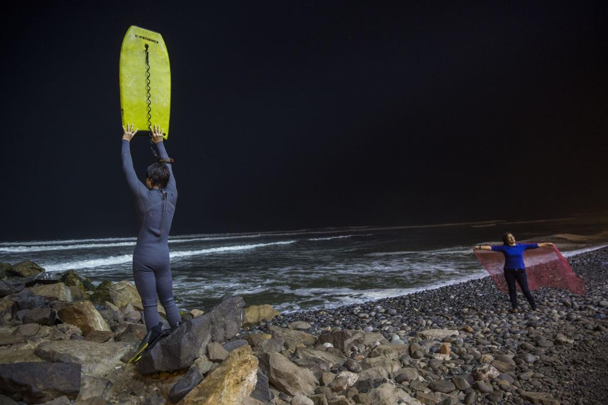 Safety Precautions in Night Surfing