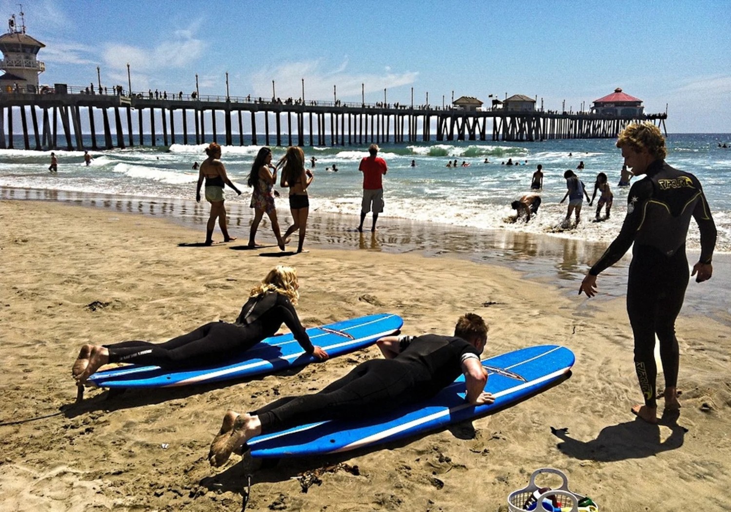 Huntington Beach Surf School