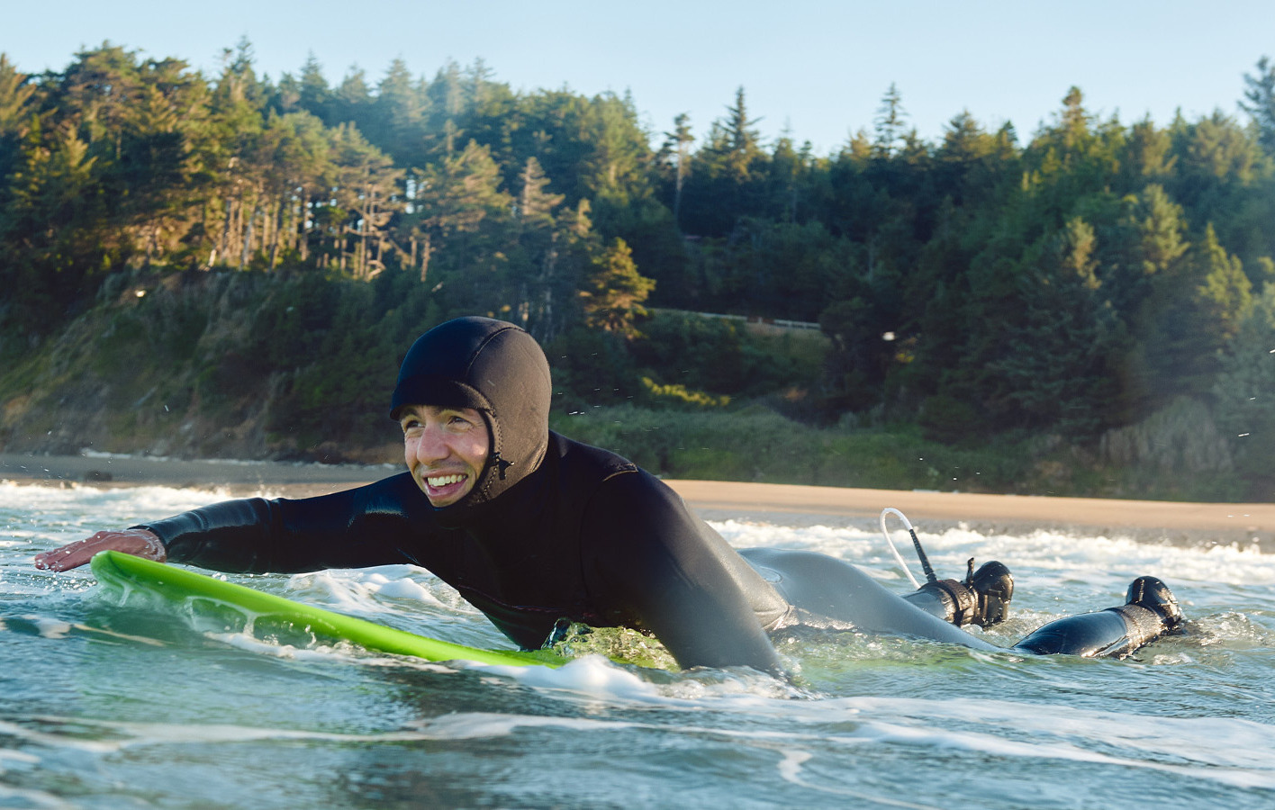 October surf Oregon