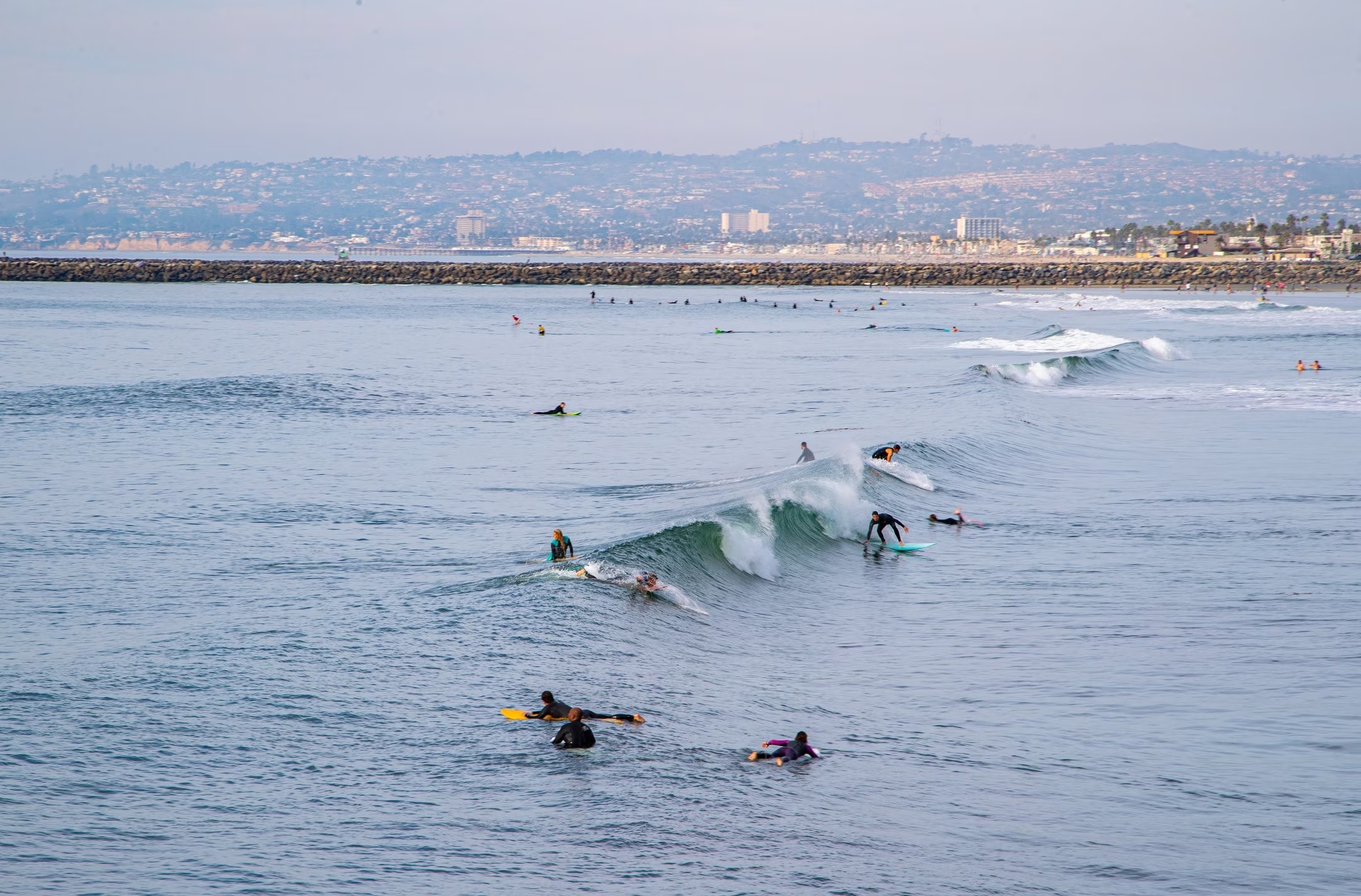 Ocean Beach San Diego Surf 