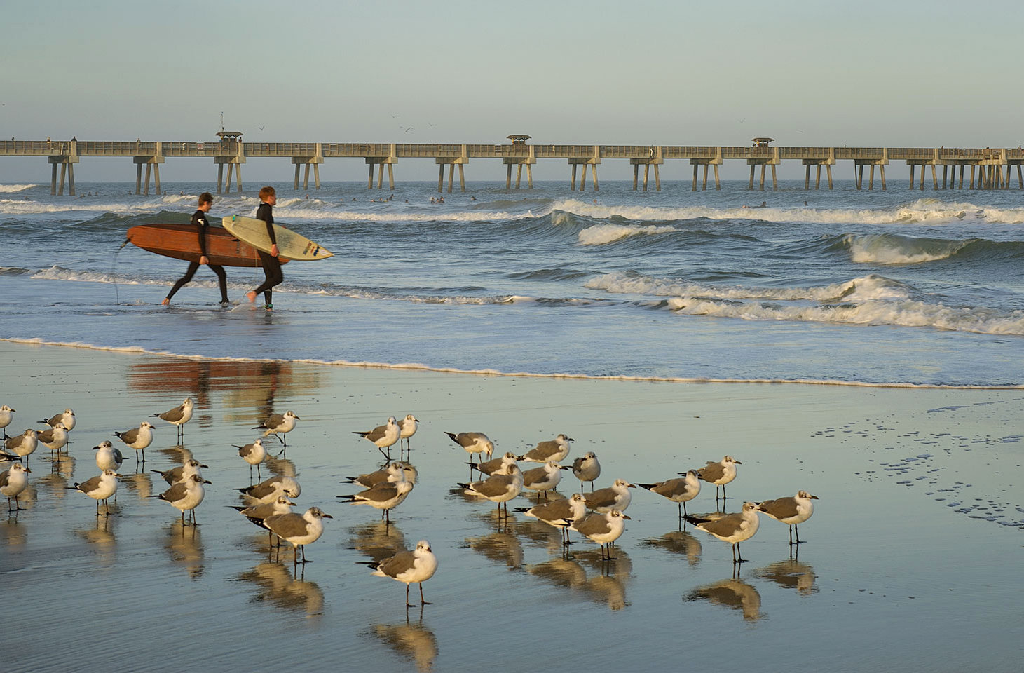 beaches to surf in Florida