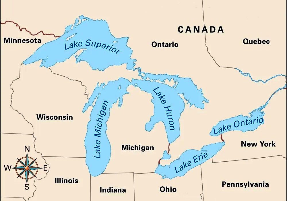 Great-Lakes-map