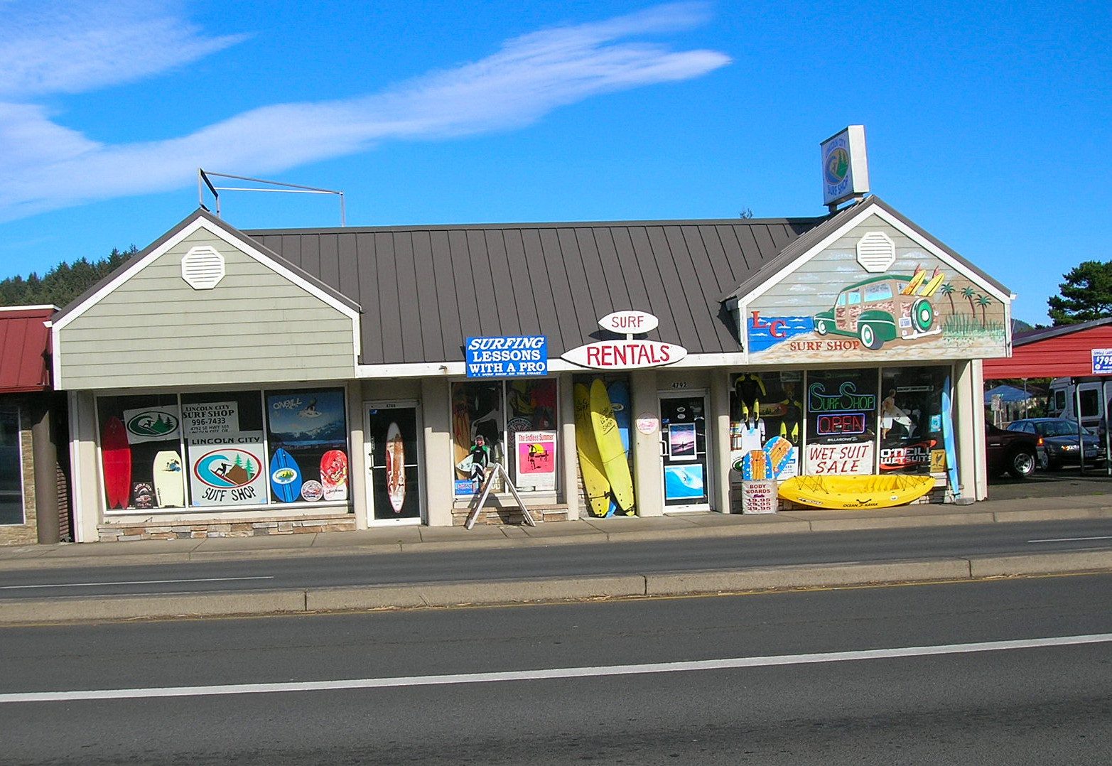 Lincoln City Surf Shop