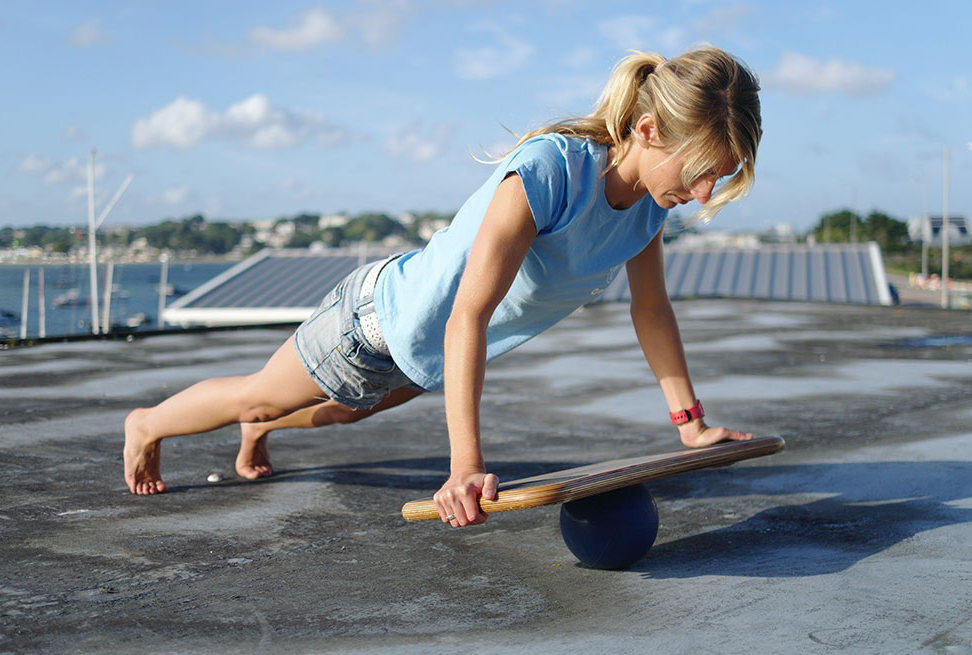 balance plank exercises