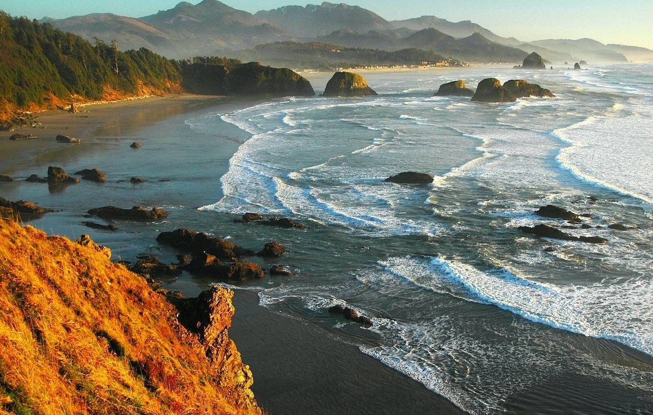  Oregon coast in October