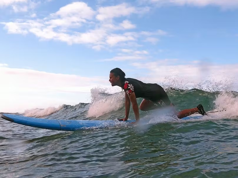Get Started with Surfing in Hanalei Bay