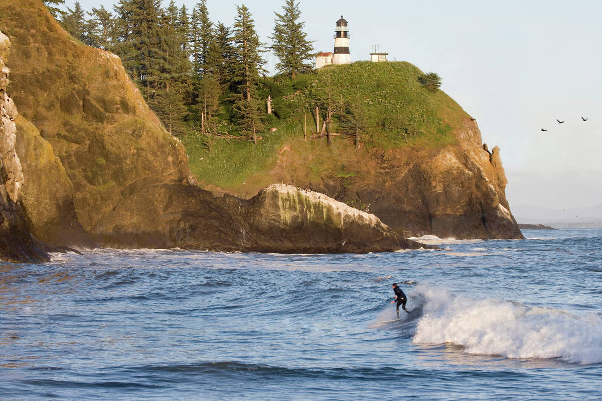 Surfing Washington State