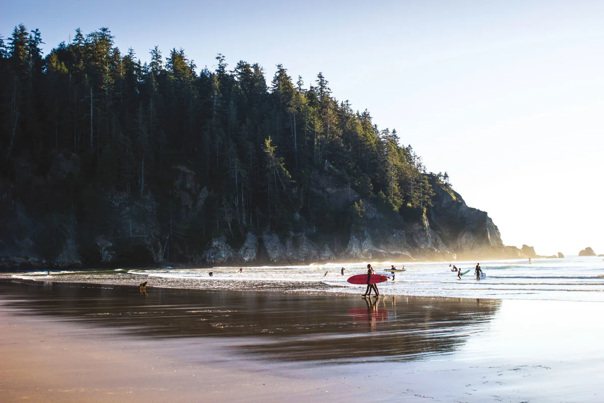 surfing culture Oregon coast