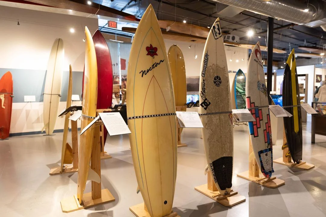 Huntington Beach International Surfing Museum