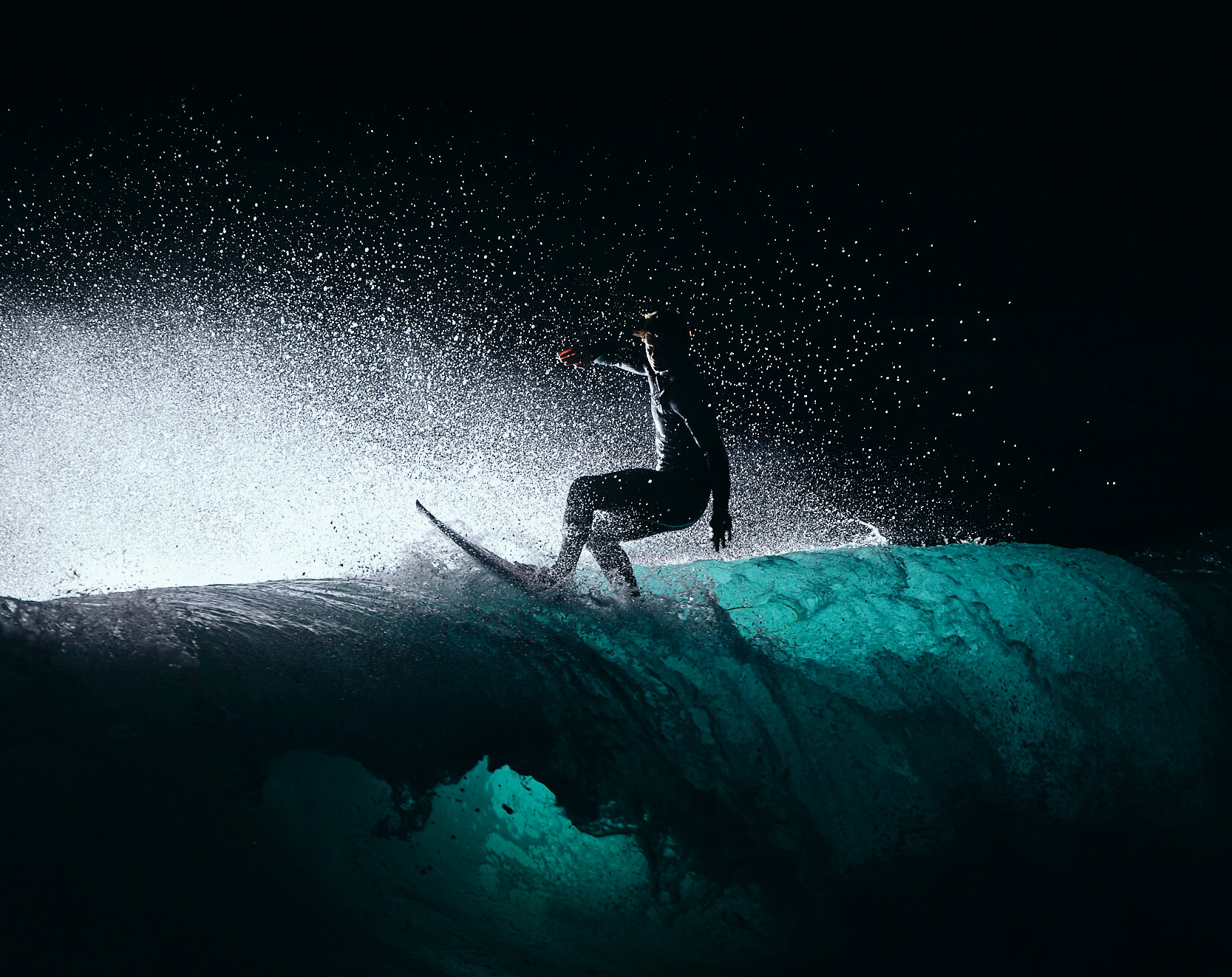 Night Surfing