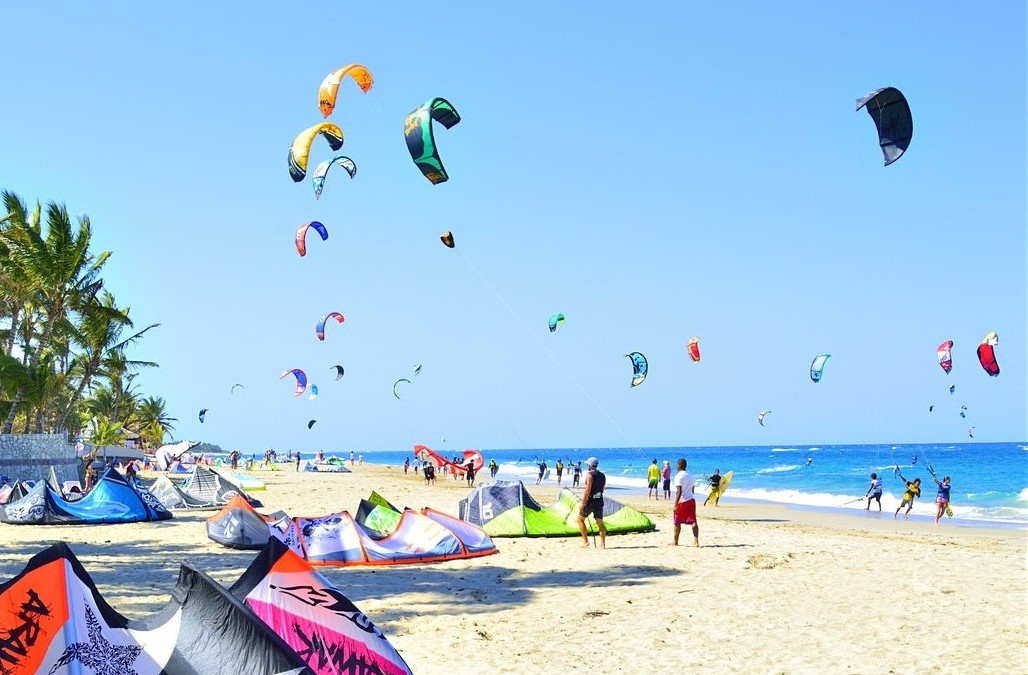 kite surf in Cabarete