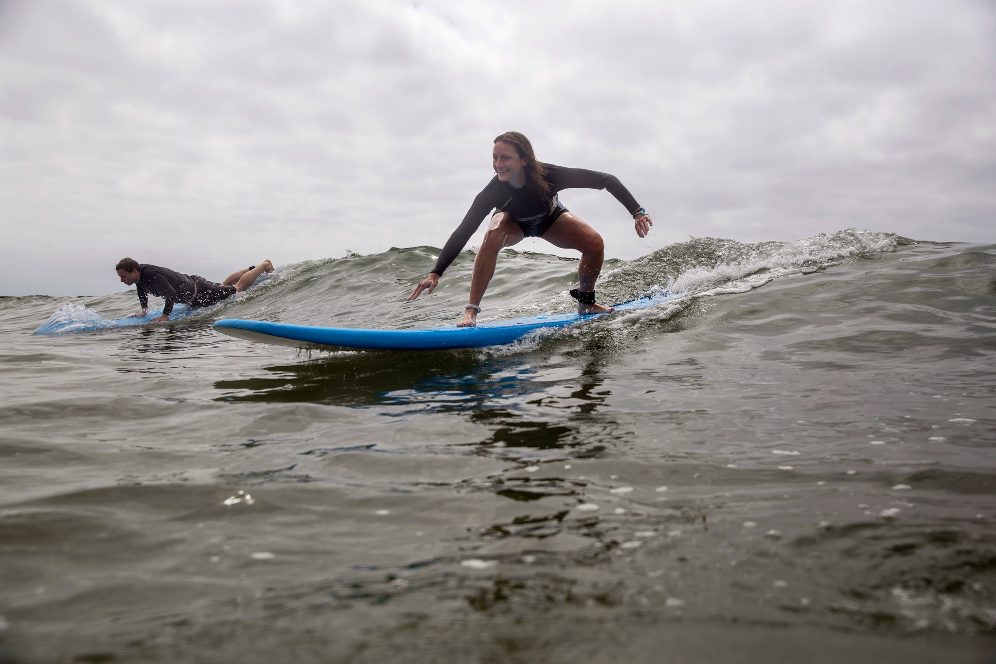 Maintaining balance on your surfboard
