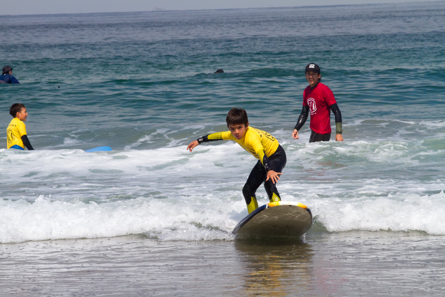 Surfing in San Diego for beginners 