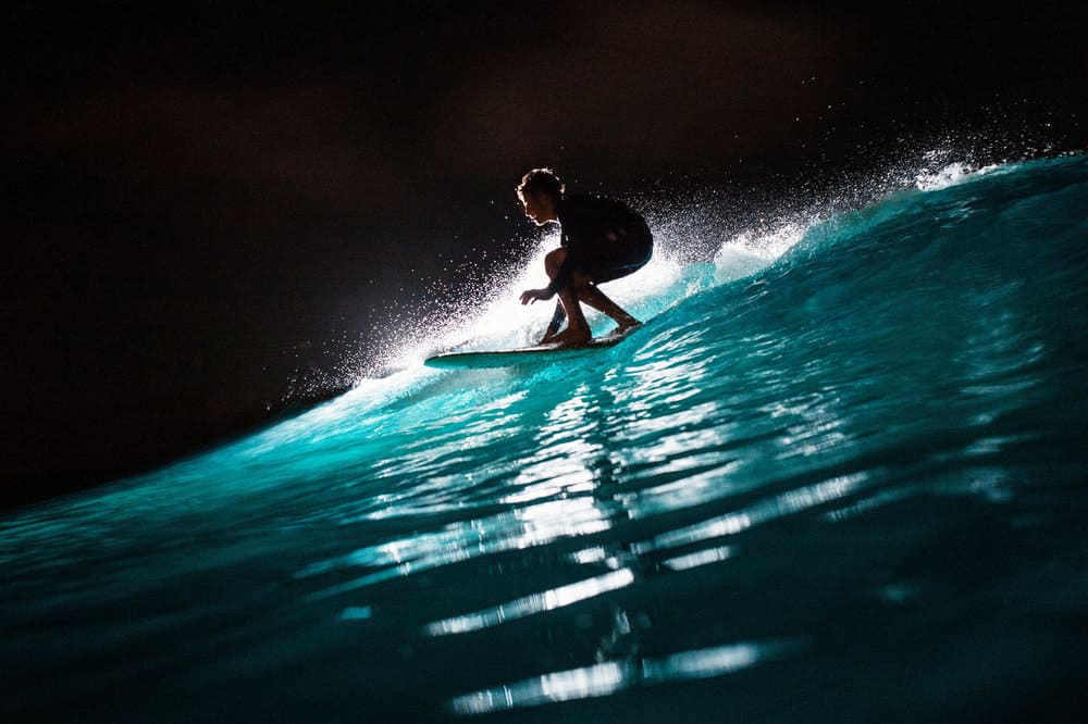 Night Surfing