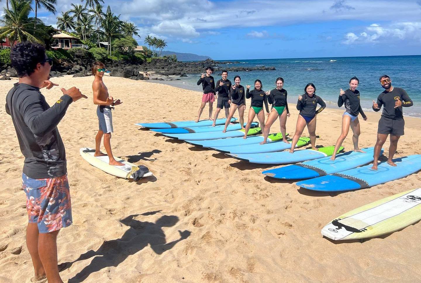 North Shore Oahu Surf School