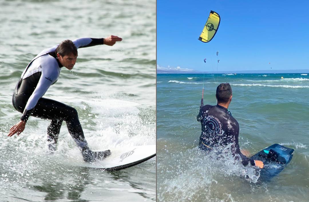 Kite Surfing vs. Traditional Surfing