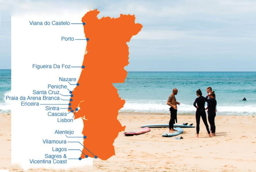 Portugal for Your Surfing