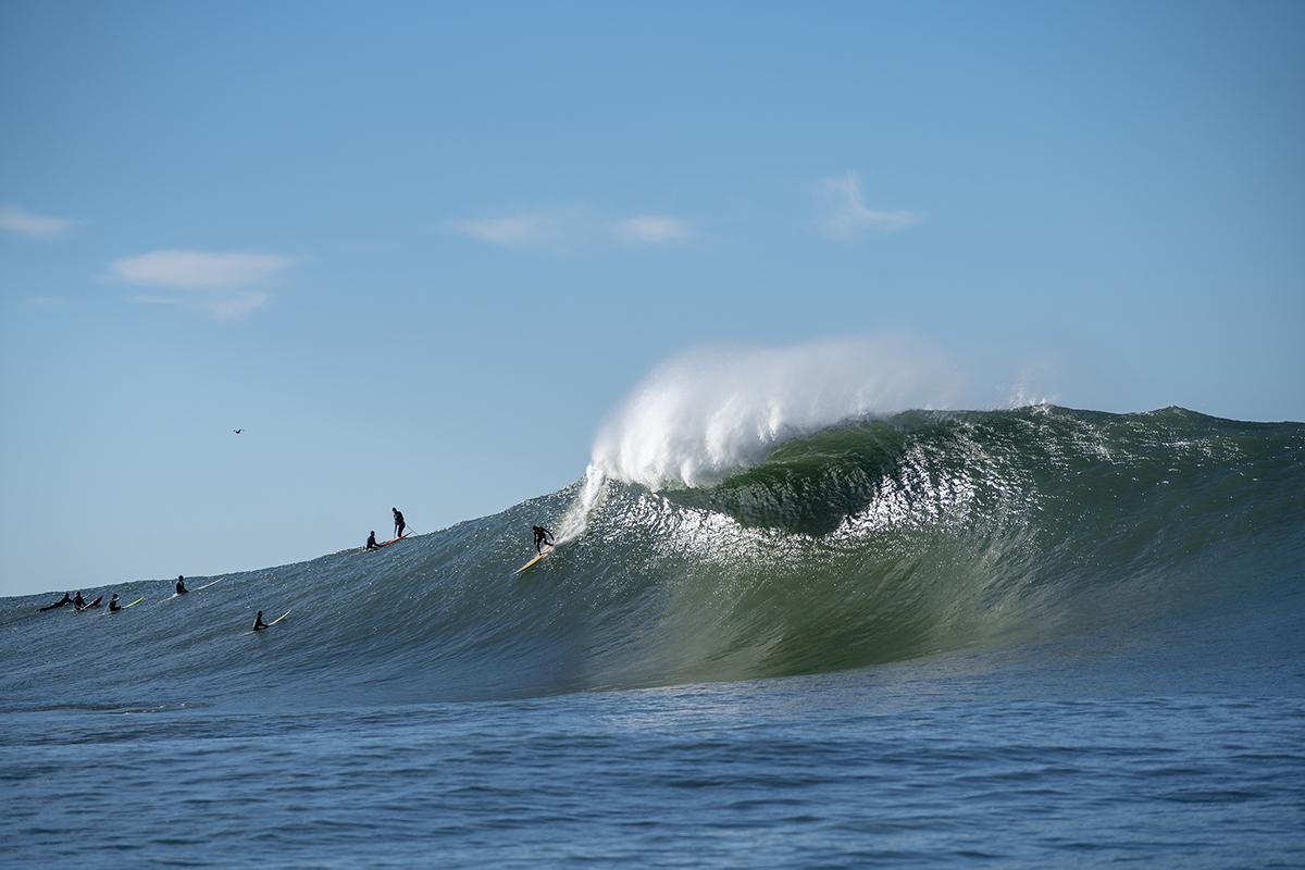 Half Moon Bay surfer Mavericks wave