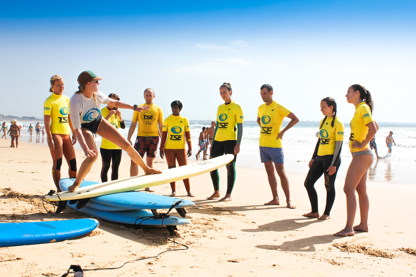 Surf Lessons Algarve Portugal